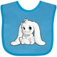 thumbnail image 3 of Inktastic Adorable Easter Bunny Boys or Girls Baby Bib, 3 of 4