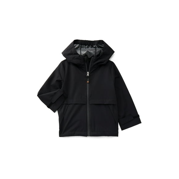 Ozark Trail Toddler Rain Jacket with Hood, Sizes 2T-5T