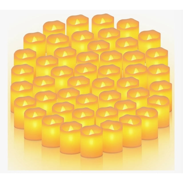 48 Velas decorativas Led Electricas Para Adornos Fiesta Boda