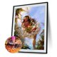 thumbnail image 2 of Diamante pintura 5D DIY taladro redondo completo Moana Kit decoración del hogar arte artesanía Hugtrwg Para estrenar, 2 of 9