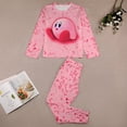 thumbnail image 3 of Kirby Little Big Bo-ys Gi-rls Pajamas Set Long Sleeve Ki-ds PJs Sleepwear, 3 of 8