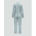 thumbnail image 7 of Mrs Momma Bear Stretchy Athleisure Denim Jumpsuit with Pockets (Women's), 7 of 7