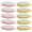C, variant on Full Circle Sponge Dual-Sided Cleaning Sponge with Scrubbing Layer Reusable Kitchen Cleaning Pad Scrub Buddies Microfiber Sponge