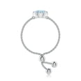 thumbnail image 3 of ANGARA Natural 0.72 Ct. Aquamarine Solitaire Ring in 14K White Gold for Women (Ring Size: 9), 3 of 8