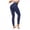 C-Navy559, variant on DHFJKG High Waisted Yoga Leggings Women Tummy Control Buttery Soft Ruched Yoga Pants For Gym Running Workout Cozy Tights