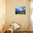 thumbnail image 4 of Lauterbrunnen and Staubbach Falls, Jungfrau Region, Swiss Alps, Switzerland, Europe, Scenic Unframed Photographic Print Wall Art by Roy Rainford Sold by ArtCom, 4 of 4