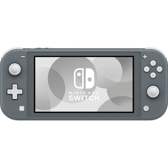 Restored Nintendo Switch Lite Console - Gray HDHSGAZAA (Refurbished)