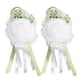 thumbnail image 2 of 2 Uds Ramillete de Muñeca para Boda Pulsera de Perlas de Flores Artificiales para Dama de Innovadora para Bodas Fiestas de Baile Aniversarios ANGGREK  Otros, 2 of 8