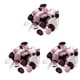 thumbnail image 2 of Pétalos de rosa de seda Billuyoard 400 Uds color morado oscuro pétalos artificiales, 2 of 6