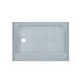 thumbnail image 2 of Voltaire 48" x 36" Single-Threshold, Left-Hand Drain, Shower Base in Grey, 2 of 8