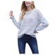 thumbnail image 2 of Puntoco Suéter Mujer Cuello Redondo Manga Larga Suéter Suelto Tallas Grandes Suéter Suéter Liquidación De Navidad Puntoco Puntoco-5711, 2 of 9