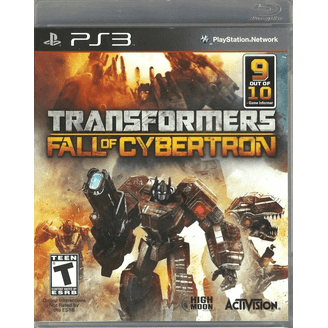 Jeu PS3 Transformers - Version PAL 2007 - Bon état Avec Manuel Inclus