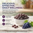 thumbnail image 5 of Vitamatic Magnesium Glycinate Gummies 600 mg per Serving – 60 Ct – Natural Grape Flavor – Non-GMO, Gluten Free, 5 of 11