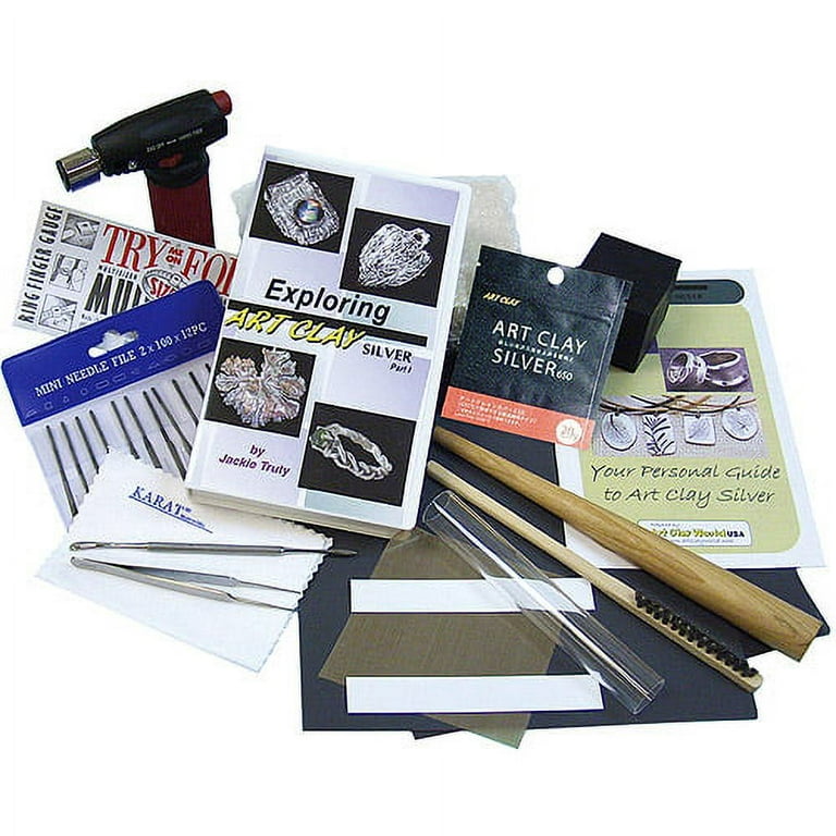 Art Clay Silver Starter Kit - Walmart.com