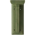 thumbnail image 2 of 3"W x 5"D x 7"H Hamilton Traditional Wood Vintage Decor Bracket, Restoration Green, 2 of 6