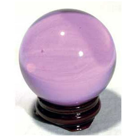 Crystal Ball 50mm Alexandrite Purple 2