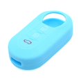 thumbnail image 1 of Unique Bargains Pink Silicone Three Button Car Remote Key Cover Case for Fiat 500 Viaggio Ottimo, 1 of 5