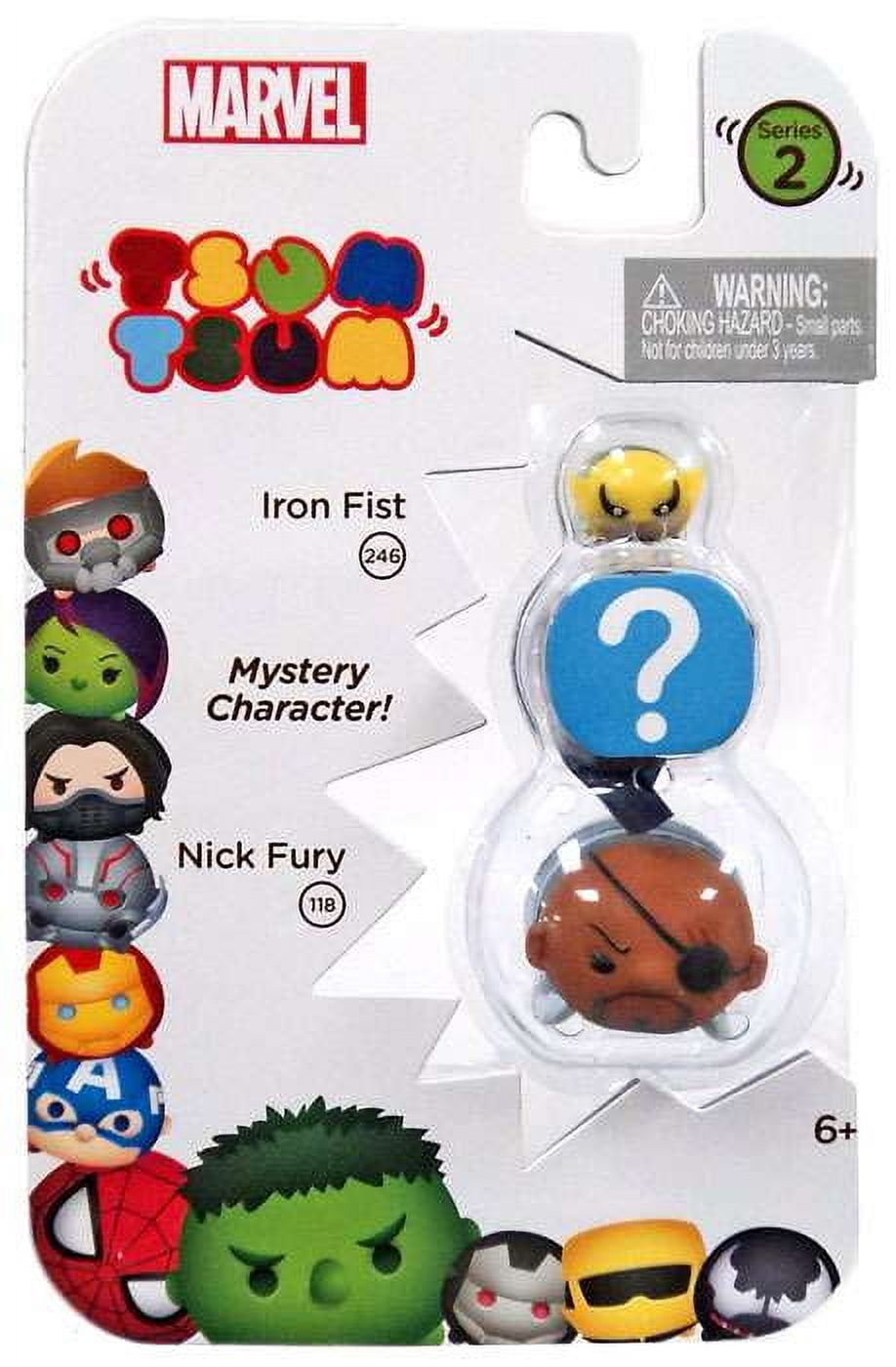 Marvel Tsum Tsum Series 3 Star-Lord & Green Goblin Mini Figures, 3