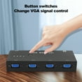 thumbnail image 1 of Adaptateur VGA, Interrupteur 4-en-1, Accessoires Informatiques, Affichage Hd pour l'Audio Domestique, Projecteurs, Vidéo, Décodeurs, Ordinateurs,, 1 of 8