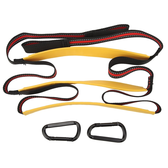 <p>Boat Rope Ladder, Detachable 3 Step Anti Slip Lightweight Load Bearing Extension Rope Ladder For Kayak</p>