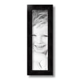 thumbnail image 2 of ArtToFrames 4x14 inch Black Picture Frame, Black Wood Poster Frame (4107), 2 of 8