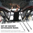 thumbnail image 3 of EcoNesxp Tige d'Extension de Manchon 1/4 Tige d'Extension 3/8, 3 of 5