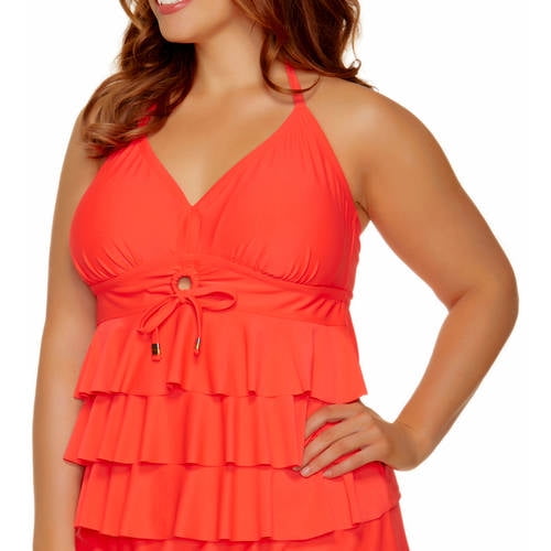 catalina women's plus size swimwear