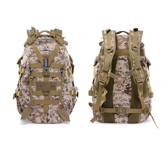 Gastropod Military Backpack,tear-Resistant Compartments Hunting Backpack for Men,Waterproof Tactical Backpack for Travel