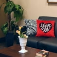 thumbnail image 2 of Valentines Day 16" “I Love You" throw pillow by National Tree Company, 2 of 4