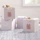 thumbnail image 2 of Bolsas de almacenamiento Delta Children Brannan Bear, color rosa, 30 x 30 x 30 cm, paquete de 4, 2 of 4