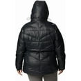 thumbnail image 4 of Columbia Women's Peak to Park II Insulated Hooded Jacket ( Black Gunmetal , XL ), 4 of 7