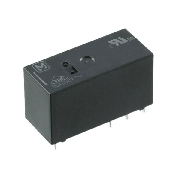 ALZ11F12 Power Relay 12VDC 16A 360Ohm SPDT(28.8x12.5x15.7)mm THT