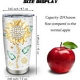 thumbnail image 2 of 20oz 'To My Daughter' Tumbler: A Parent's Gift for Special Occasions, 2 of 5