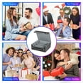 thumbnail image 6 of Tecfino Trading Card Storage Box 3-Row 2700+ Card Organizer, PU Leather Card Case with Handle and Lock Closure for TCG Game Sports Cards, Gray, 6 of 9