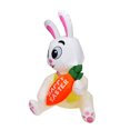 thumbnail image 4 of Wosthever Adorno inflable de Pascua con ventilador incorporado, decoración de patio de porche delantero, decoración de fiesta brillante para Kits de decoración para fiestas, 4 of 6