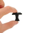 thumbnail image 5 of 6 Pcs Black Cabinet Knobs Dresser and Knobs Knobs for Drawers Cabinet Handle Kitchen Cabinet Hardware, 5 of 6