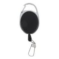 thumbnail image 1 of Titular Identificación Del Llavero Del Carrete Del Tirón Del Alambre de Nylon Retractable 65.5cm Clip Cinturón shamjiam Zinger de pesca, 1 of 6