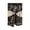 Black-B#040, variant on Halloween Garden Flag with Spider Web Bow Design, Reversible Weatherproof Outdoor Decor for Porch Yard Seasonal Display