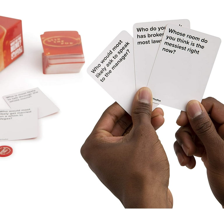 WHAT DO YOU MEME? Stir The Pot - The Party Game That Roasts Your Friends -  Adult Card Games for Game Night