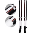 thumbnail image 4 of MRX MMA Boxing Training Striking Sticks Padded Pair Boxing Focus Precision Sticks Punch Speed Training Hand Target Ideal for Martial Arts, Muay Thai|Black White, 4 of 5