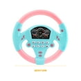 thumbnail image 3 of Driving Controller Co Driver Steering Wheel Educational Music Toy For Kids Learning Pretend Play Interactive 4 5 6 Years Old, 3 of 9