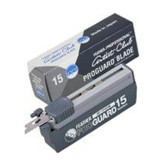 Feather Artist Club ProGuard Razor Blades 15 Count (F1-30-202)