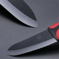 thumbnail image 4 of 6-inch Black Ceramic Knife with Ceramic Blade Rustproof Chef Knife with Comfortable Handle,Household Kitchen Knife Tool, 4 of 6