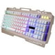 thumbnail image 2 of Teclado Para Juegos Mecánico Mano Metal Retroiluminado Teclado Usb Con Cable Soporte De Teléfono Móvil Para Ordenador Portátil Pc Sweethay EL013840-00, 2 of 4