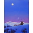 thumbnail image 2 of Chapman, Julie T. 15x18 White Modern Wood Framed Museum Art Print Titled - The Gift, 2 of 4