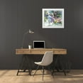 thumbnail image 3 of Haenraets, Willem 17x15 White Modern Wood Framed Museum Art Print Titled - Girls, 3 of 4