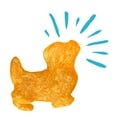thumbnail image 4 of Pup Corn Plus with Chicken and Cheddar Cheese Puffed Dog Treats - 4 oz (6 Pack), 4 of 10