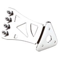 thumbnail image 1 of HLONK Banjo Tailpiece Decorative Banjo String Tailpiece 4 String Guitar Banjo Tailpiece Part, 1 of 7