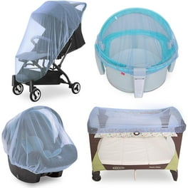 Baby Mosquito Net for Stroller Crib Pack n Play Play Yard Bassinet Playpen Mosquiteros para Cunas De Bebes Stretchy Durable and Breathable Machine Washable Walmart