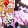 thumbnail image 4 of Pendentif Animal en Résine Coloré Mignon Décoration d'Animal avec Ballon, 4 of 9